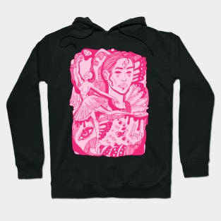 Pink Ballerina Hoodie